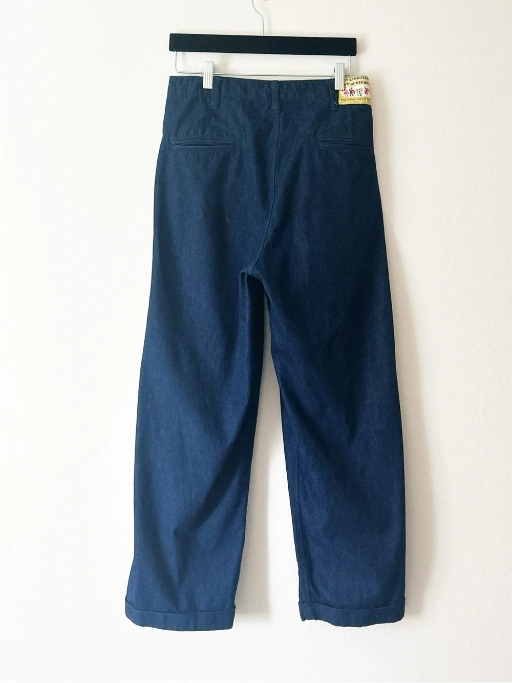 Levi's Vintage Clothing (LVC) Wide Leg Jeans Two Horse Brand Patch W29
